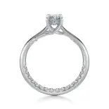 Pierścionek białe złoto z diamentami AJPZ_151